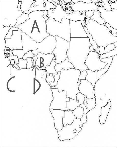 Africa Country Quiz