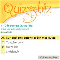 Create quizzes