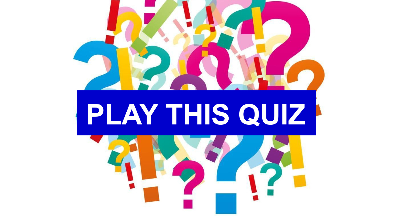 Quiz General knowledge