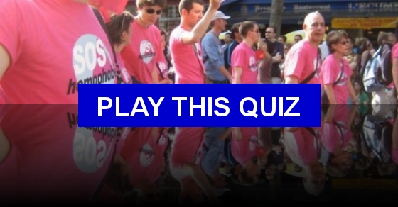 Gay Lesbian Quiz 118