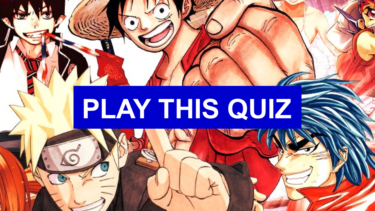 Quiz Another - The characters - Anime, manga