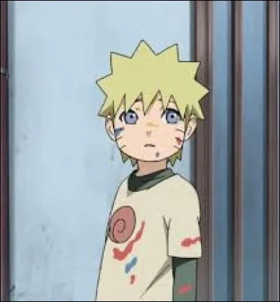 Who allowed their child to play with Naruto?