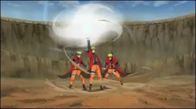 Who helped Naruto to complete the Rasenshuriken?
