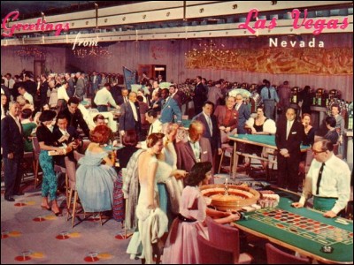 Where was the first-ever casino built?