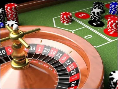 How many pockets does the American version of roulette have?