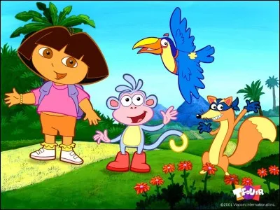 (Dora the Explorer) What does she often say when she sees Chipeur?