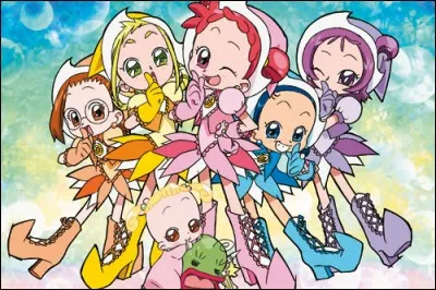 (Magical Doremi) These girls are apprentices...