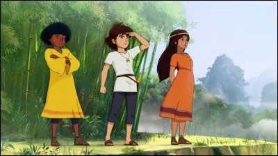 (Les Mysterieuses Cites d'or) What's the girl's name?