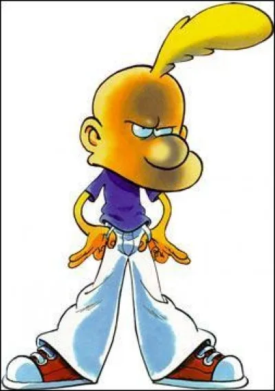 What is the nationality of the author of the comic strip Titeuf?