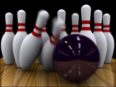 In bowling, how many pins are there to knock down?