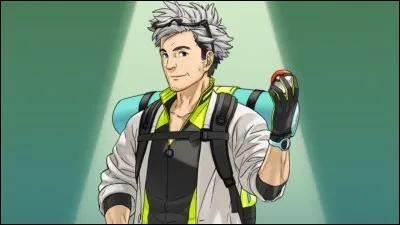 What is the name of the professor in Pokémon GO?