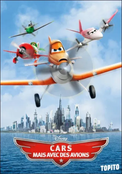 Which of these characters belongs to the "Cars: Four Wheels" universe?