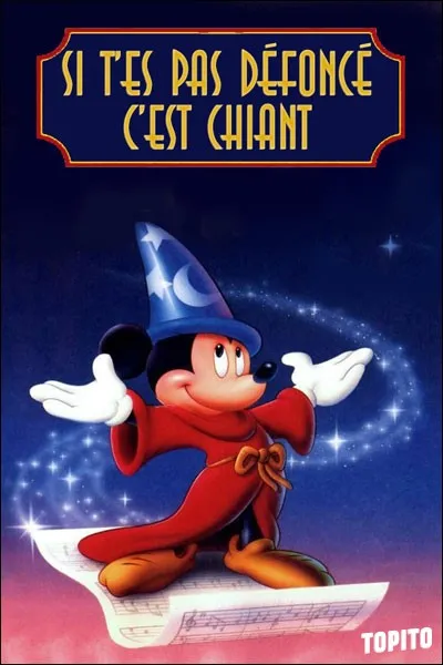 Who is this famous and pretentious little mouse?