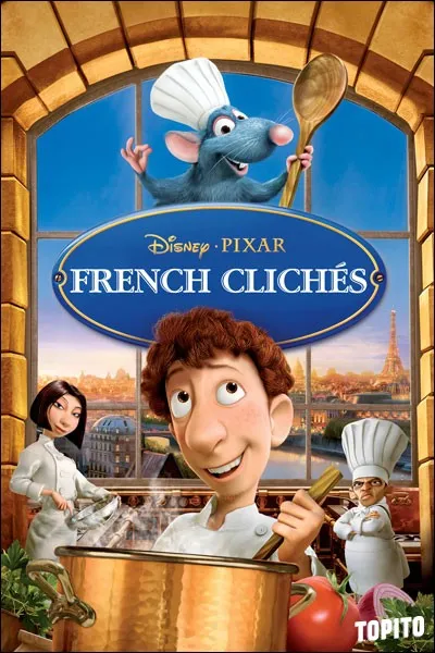 Which dish will the little rat serve to the big critic?