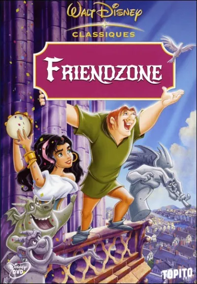 Who is our Quasimodo in love with?