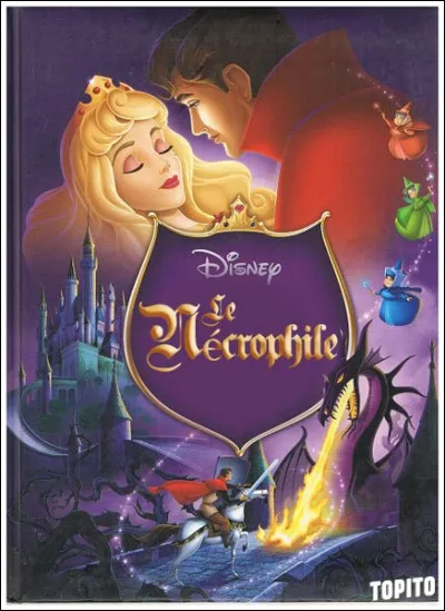 At what age will Aurore be kissed by the young prince?