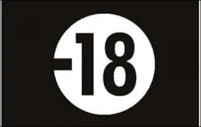 Who does this logo advise when it appears on our TV screen?