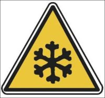 What danger does this logo warn of?