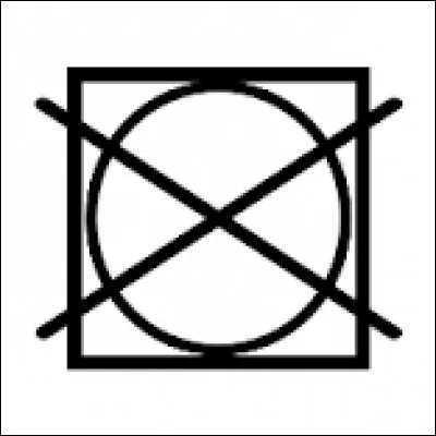 What warning does this logo give us?