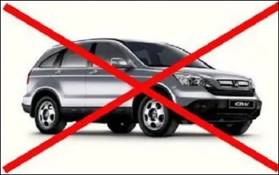 You should change your transportation habits and :