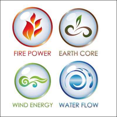 Which of the four elements of nature is your favourite?