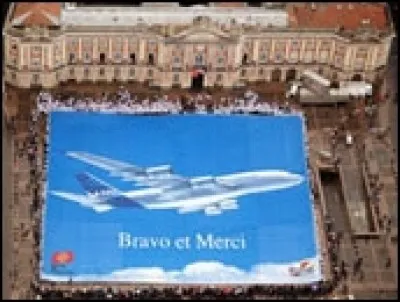 Where are Airbus headquarters located?