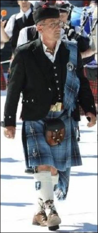 Where does the kilt come from?