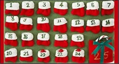 What do we have to wait until Christmas?