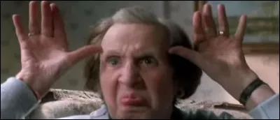 But what a bitch, she's really rotten!