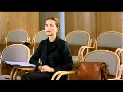 Haughty, cold, a monster of self-importance that Erika!