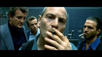 Psychopathic, Nazi, sadistic, he's got it all, this rotten Commissioner Christini!