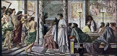 "The Banquet" is a work written by Plato consisting of a long series of speeches, what is it about?