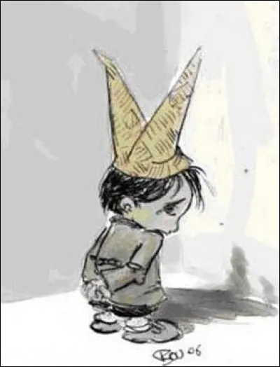 If you can't find it, that's where you'll end up!