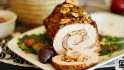 What is the typical Christmas food?