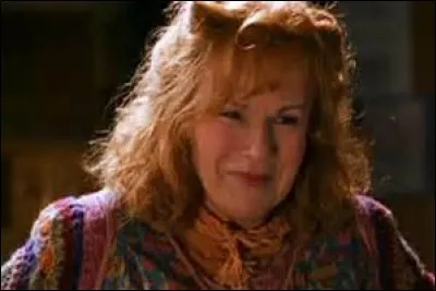 What is Molly Weasley's maiden name?