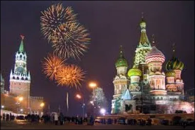 In Russia, when does Grandma bring us presents?