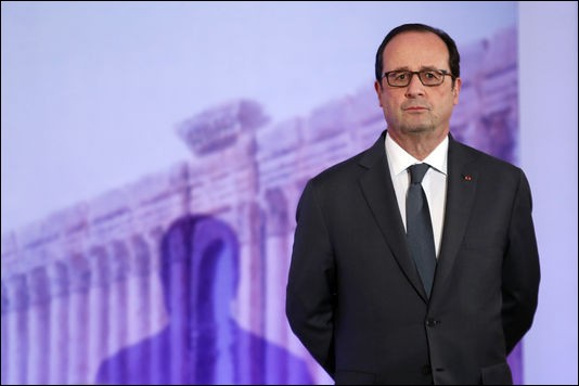 Who is the french president ?