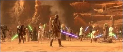 In what year did the Battle of Geonosis take place?