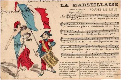What is the national anthem of France ?