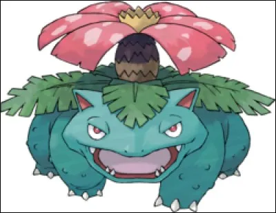 How many canines does the Pokemon Florizarre have?