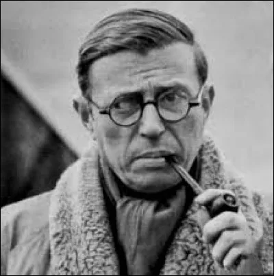 In which Parisian arrondissement was Jean-Paul Sartre born?