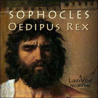 Sophocles' Oedipus Rex : 

"What goes on four legs in the morning, on two legs at noon, and on three legs in the evening?"