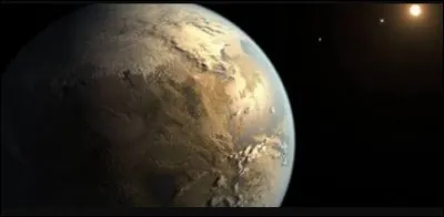 Name the planet twice the size of Earth and 17 times the weight of Earth.