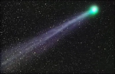 Name the alcoholic comet.