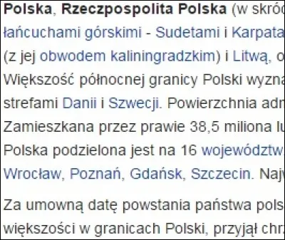 What is the official language of Poland?