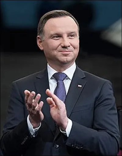 Who is the president of Poland? (2017)