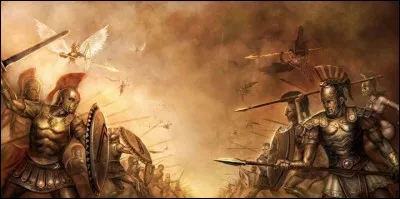 Clues : For those versed in the ancient tongues, this secret is simple : I sing of the rage of man and the vengeance of the gods, of a warrior queen loved at the moment of her death and of the borrowed armor that lead to epic tragedy.What am I?