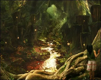 Clues : Between six and eight, and the thing that rivers, lakes, and oceans are. If silence stays true, and pain is woven into cloth, then happiness may ensue.

What am I?