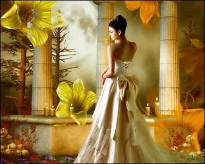 Clues : A dreadful curse. A lovely maiden who longs for freedom. And a clever plot to ensnare the erstwhile captor with an oily, honeyed tongue.What am I?