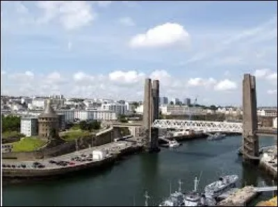 In his poem "Barbara", Jacques Prevert talks about a city. Which city?